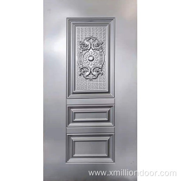 Luxury Design Stamped Steel Door Plate